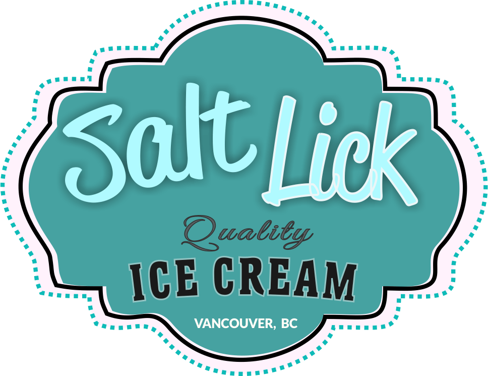 Ice Cream Business Logo - Salt Lick Ice Cream