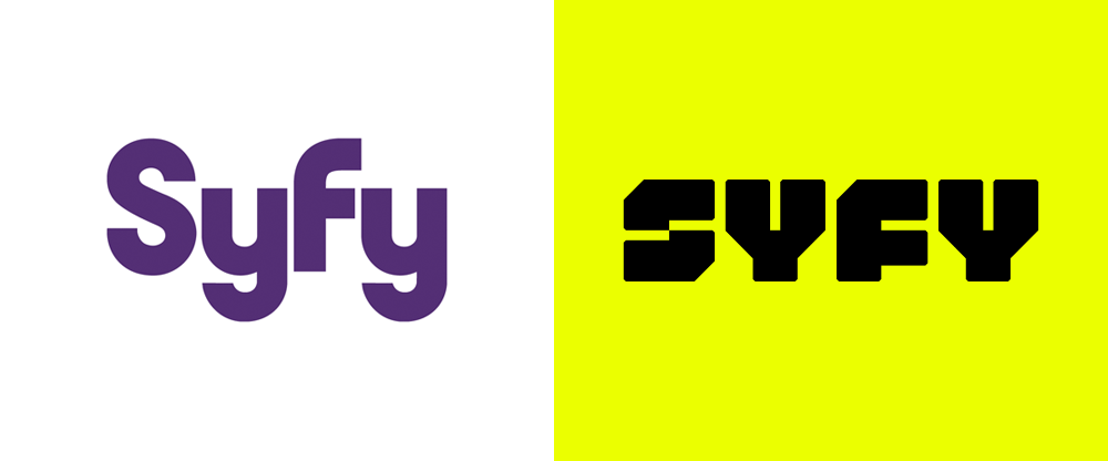 Syfy Logo - Brand New: New Logo for Syfy by Loyalkaspar