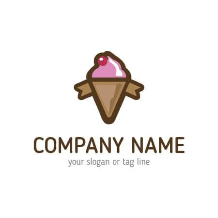 Ice Cream Business Logo - Buy Bar Logo or Nightclub Logo Template on LogoFound.com