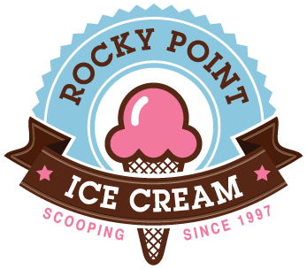 Ice Cream Business Logo - Rocky Point Ice Cream - Port Moody's Hand Crafted Ice Cream