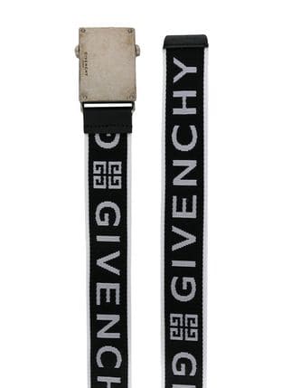 Givenchy Logo - Givenchy Logo Strap Belt