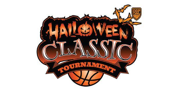 Cool Basketball Tournament Logo - Halloween Classic Tournament