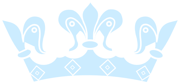 Light Blue Crown Logo - Light Blue Crown Clip Art clip art online