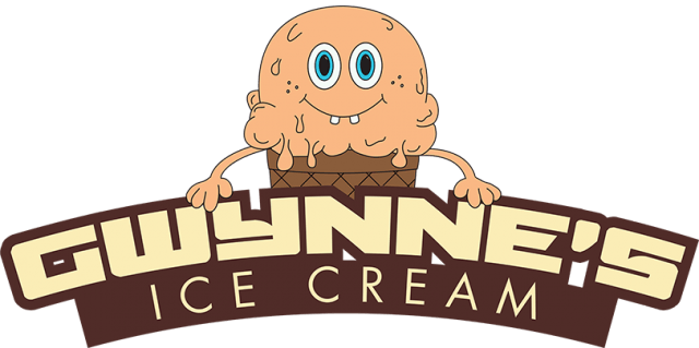 Ice Cream Business Logo - Gwynne's Ice Cream