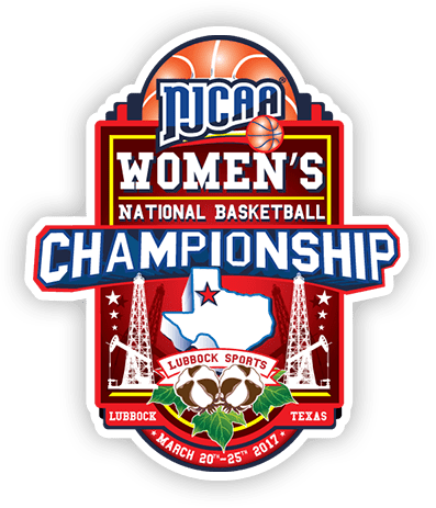 Cool Basketball Tournament Logo - NJCAA Division I Women's Basketball Championship