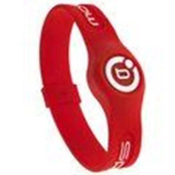 Red and White Marketplace Logo - Bartercard Marketplace. Bioflow Sport Red/White Large 205mm