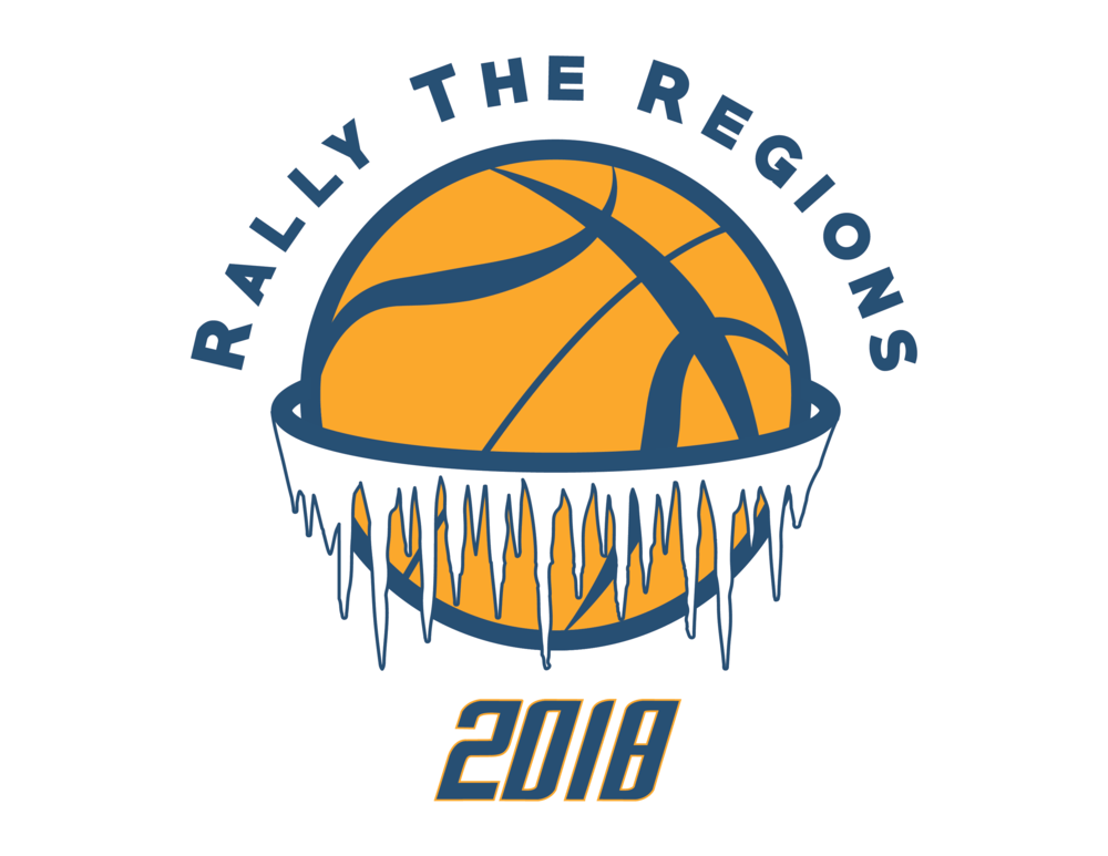 Cool Basketball Tournament Logo - Rally the Regions