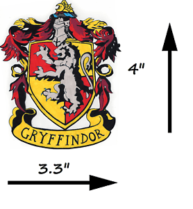 Harry Potter Gryffindor Logo - Birthday Cake Edible Logo Image Printed Topper Harry Potter