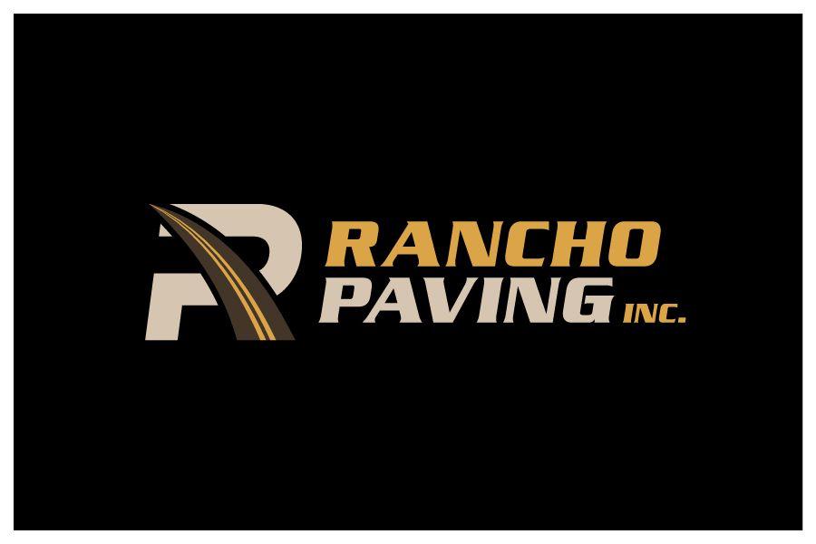 Paving Logo - Bold, Serious, It Company Logo Design for Rancho Paving, Inc. by ...