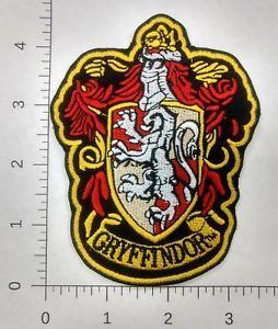 Harry Potter Gryffindor Logo - Gryffindor Patch | eBay