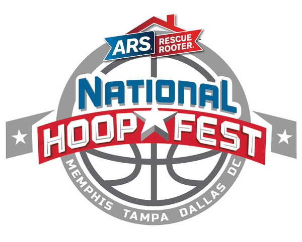 Cool Basketball Tournament Logo - National Hoopfest 2018 19. High School Basketball Tournament