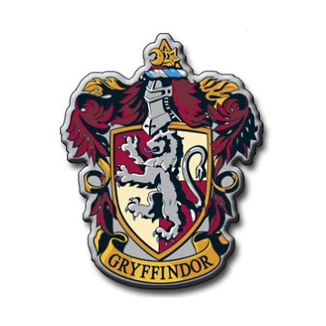 Harry Potter Gryffindor Logo - Harry Potter Gryffindor Shcool Logo Multicolour Tattoo For Body