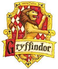 Harry Potter Gryffindor Logo - Gryffindor House – The Harry Potter Lexicon