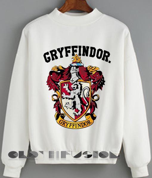 Harry Potter Gryffindor Logo - Harry Potter Quotes T Shirts And Sweater Gryffindor Logo
