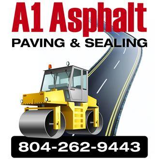 Asphalt Logo - A1 Asphalt Paving and Sealing - Commercial Asphalt Paving and ...