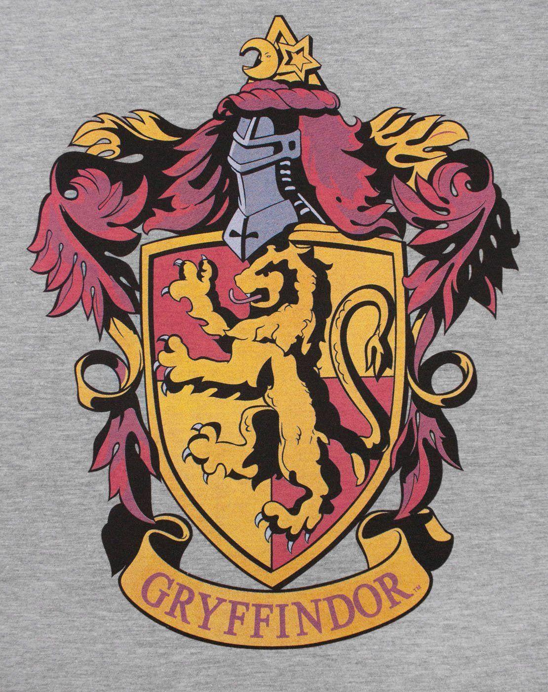 Harry Potter Gryffindor Logo - Harry Potter Gryffindor Crest Boy's T Shirt