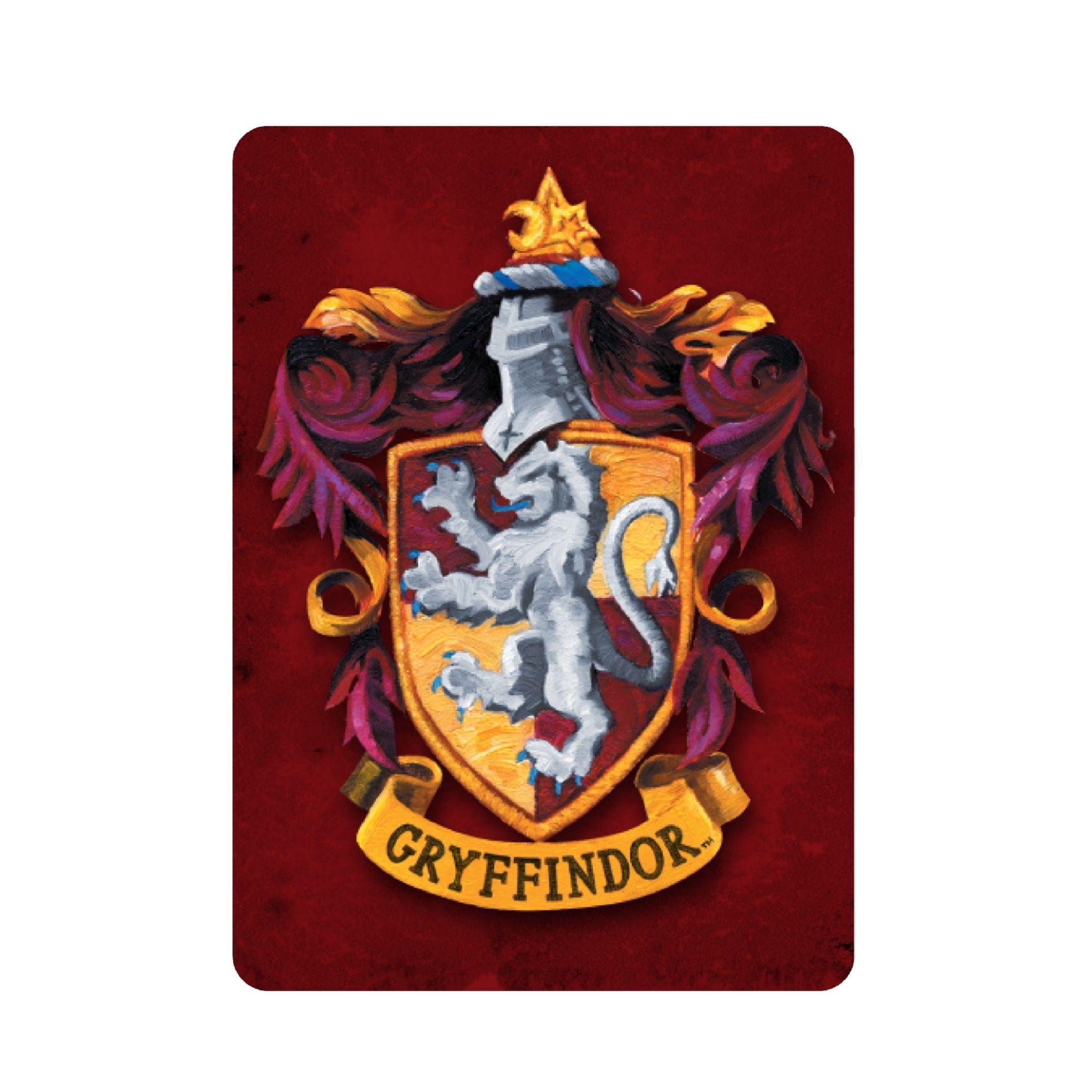 Harry Potter Gryffindor Logo - Harry Potter Gryffindor Crest Metal Magnet - £5.00 for Toys