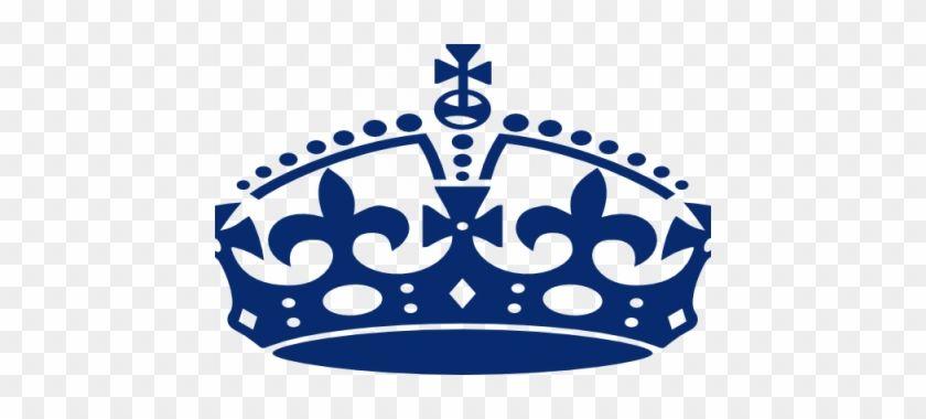 Light Blue Crown Logo - Crown Clipart Light Blue - Keep Calm Crown Png - Free Transparent ...