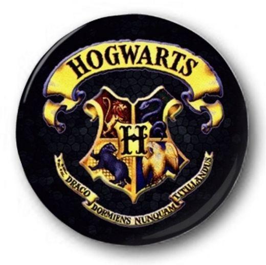 Harry Potter Gryffindor Logo - Hogwarts Logo -1 Inch / 25mm Button Badge- Harry Potter Gryffindor