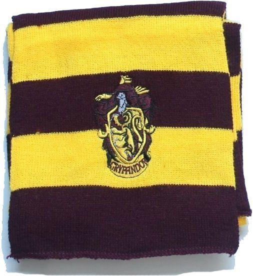 Harry Potter Gryffindor Logo - Harry Potter Gryffindor Logo Fashion Scarf | Souq - UAE