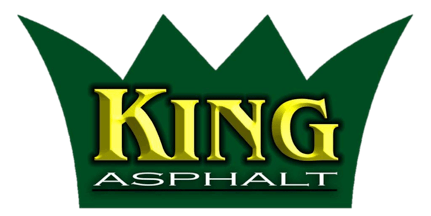 Asphalt Company Logo - King Asphalt Inc