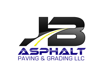 Asphalt Company Logo - JB Asphalt Paving & Grading LLC logo design - 48HoursLogo.com