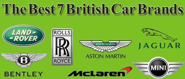 british car brands