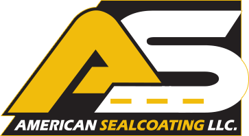 Asphalt Company Logo - Asphalt Sealcoating & Line Striping Company - American Sealcoating ...