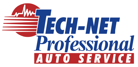 TechNet Auto Service Logo - 20years