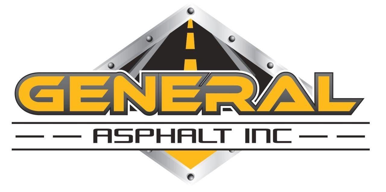 Asphalt Company Logo - General Asphalt Inc. Sealcoating. Juneau, WI