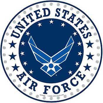 Air Force Logo - US Air Force Logo Sign $17.95 | Air Force | Pinterest | Air force ...