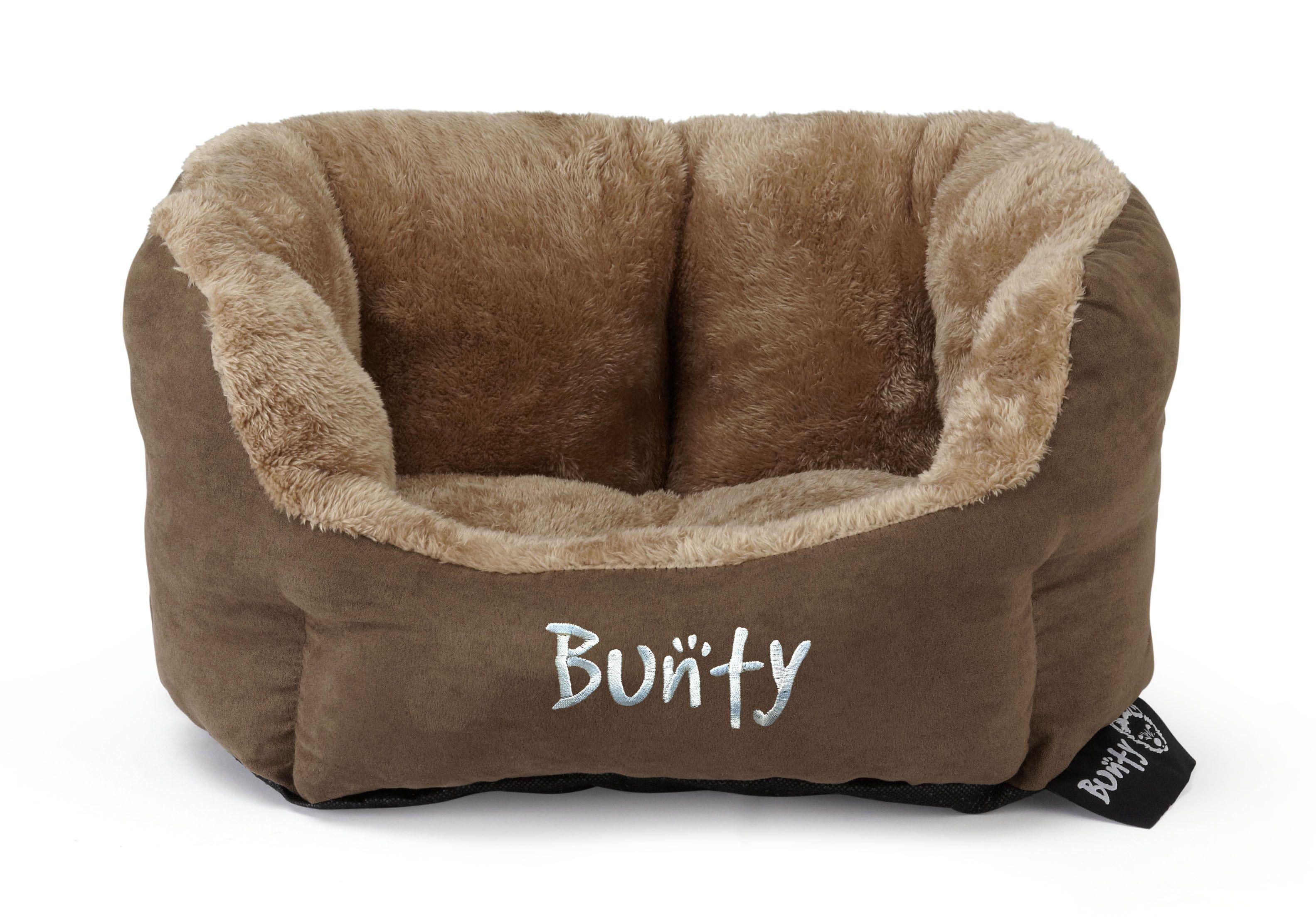 Polar Dog Logo - Bunty Polar Dog Bed Soft Washable Fleece Fur Cushion Warm Luxury Pet ...