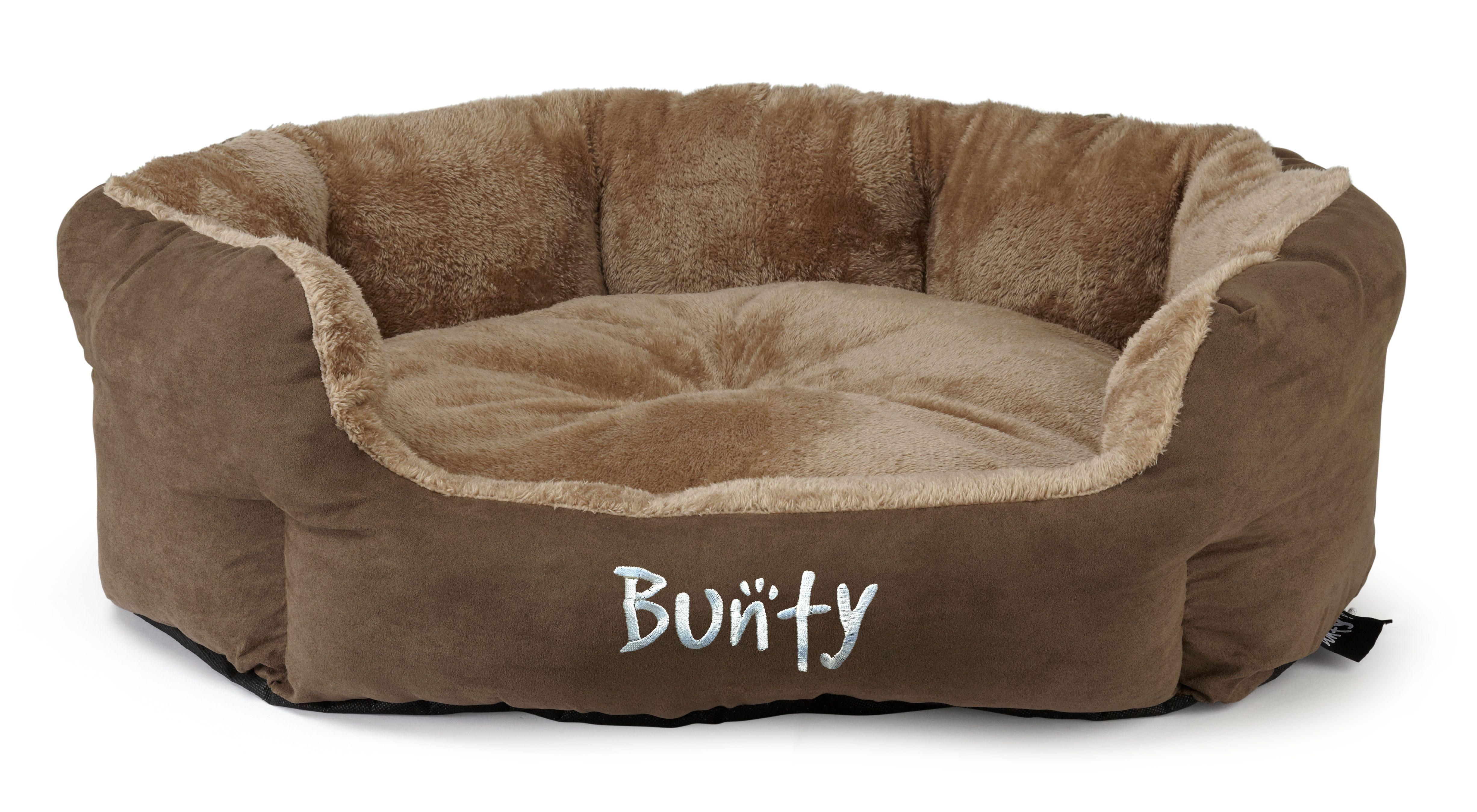 Polar Dog Logo - Bunty Polar Dog Bed Soft Washable Fleece Fur Cushion Warm Luxury Pet ...
