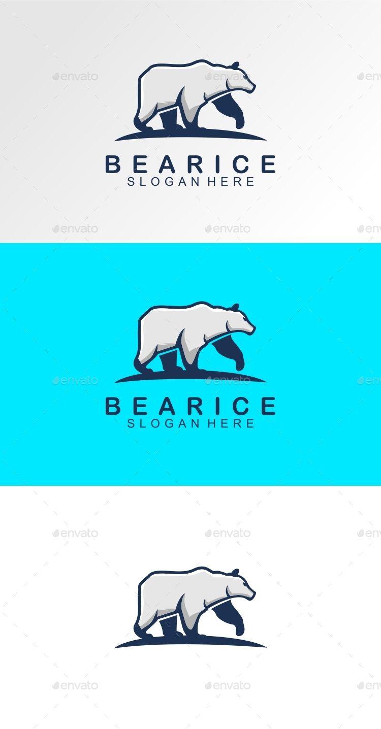 Polar Dog Logo - Polar Bear logo #Polar, #Bear, #logo. Design Art Illustration
