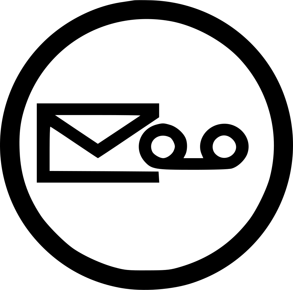 Voicemail Logo - Voicemail Svg Png Icon Free Download