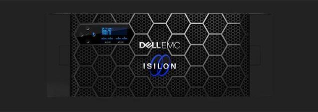 Isilon Logo - Scale Out NAS For Unstructured & Big Data. Dell EMC US