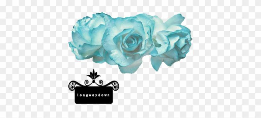 Light Blue Crown Logo - Blue Flower Crown Transparent Blue Flower Crown Transparent