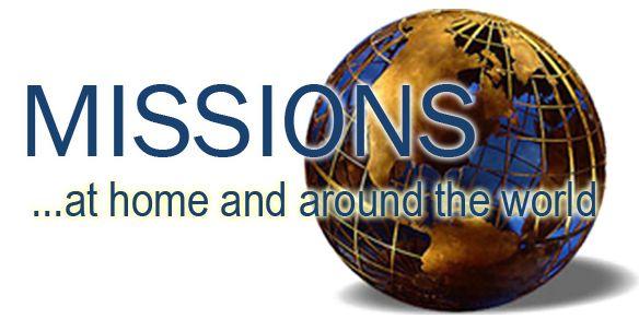Church Missions Logo - Missions | Mastin Lake Church