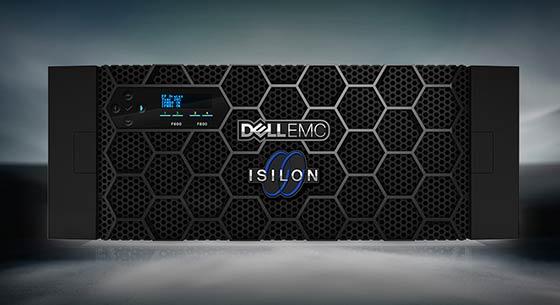 Isilon Logo - Scale Out NAS For Unstructured & Big Data. Dell EMC US