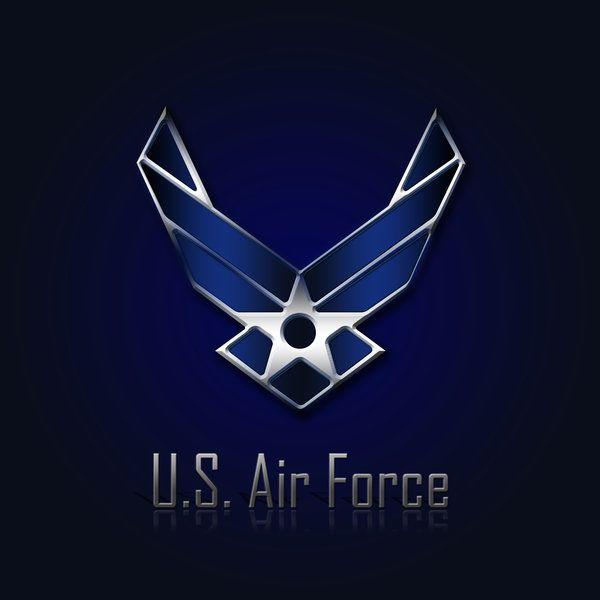 Air Foce Logo - United States Air Force Logo | air force wallpaper mac | US Armed ...