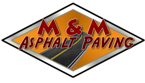 Asphalt Company Logo - M & M Asphalt Paving: Asphalt Paving Services : San Antonio