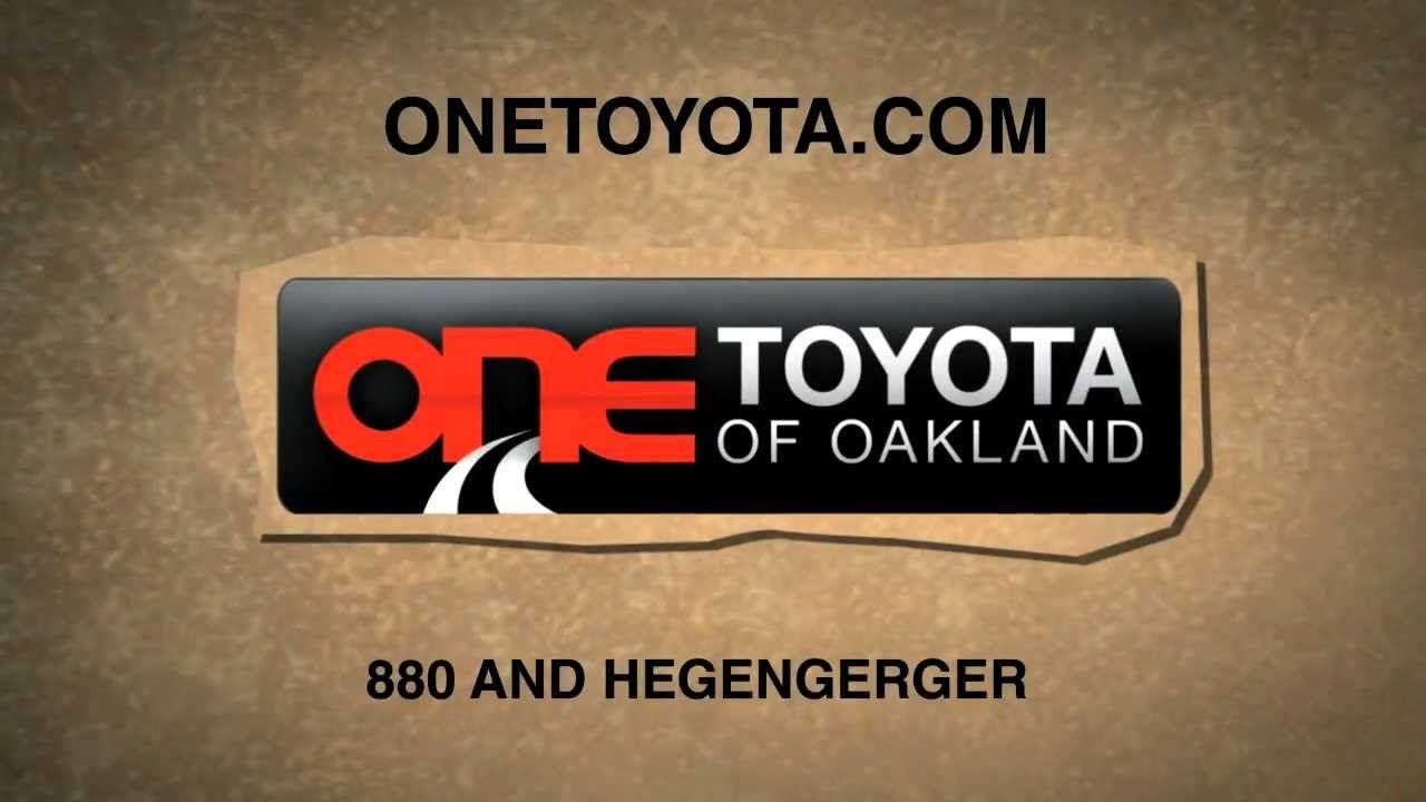 One Toyota Logo - One Toyota of Oakland: We're not just different, we're really ...
