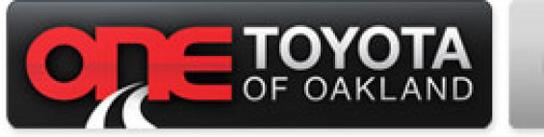 One Toyota Logo - Car Dealership Specials at One Toyota Of Oakland in Oakland, CA ...