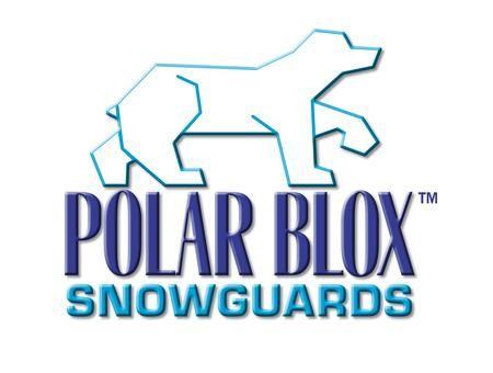 Polar Dog Logo - Polar Blox Polycarbonate Snow Guards