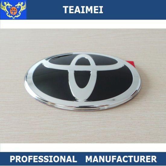 One Toyota Logo - China Car Brands Logo Names Badge For Toyota - China Car Badges ...