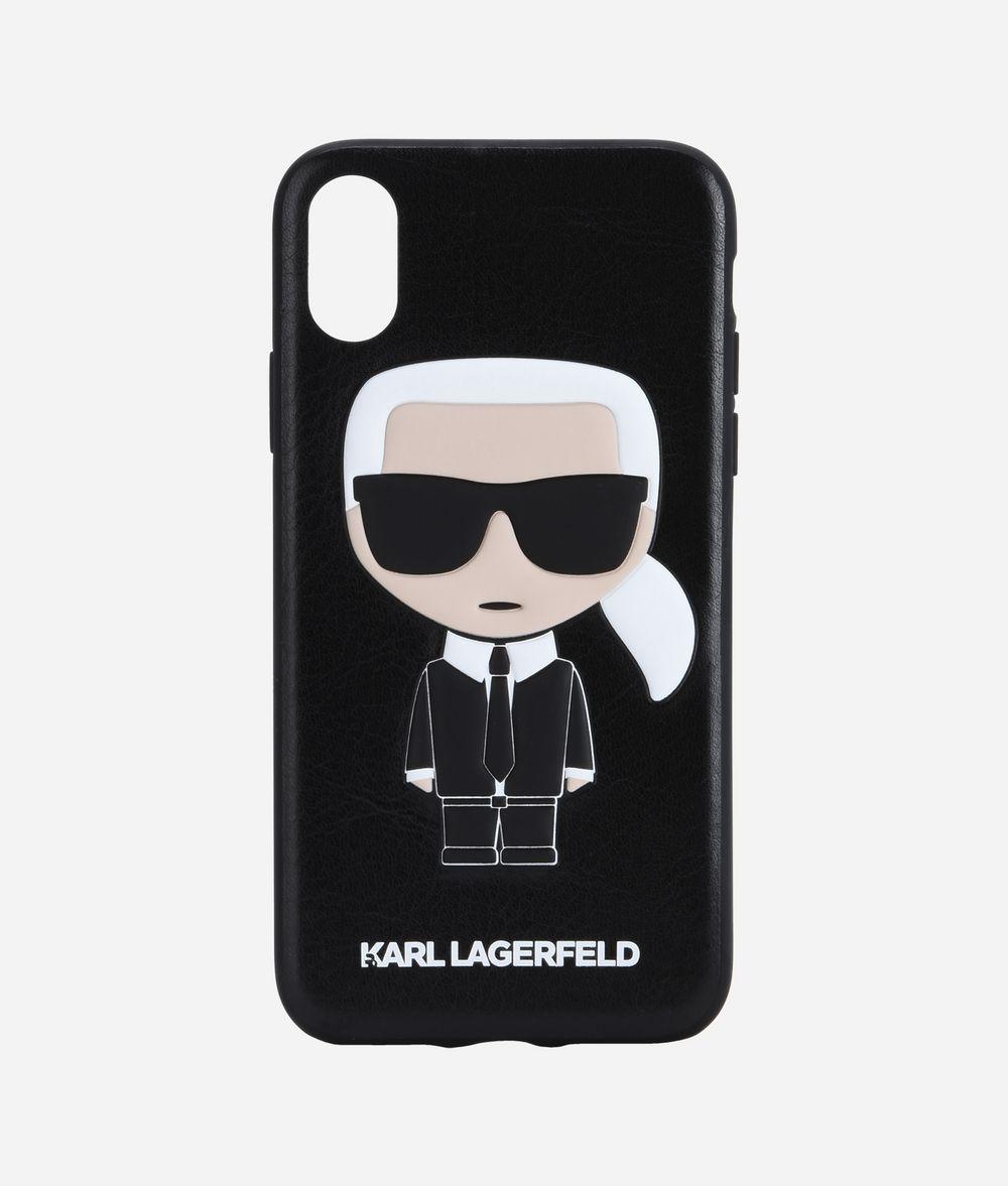 Karl Lagerfeld Logo - K Ikonik Karl IPhone X Case