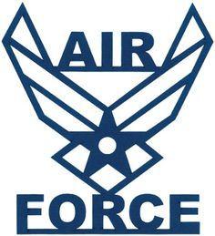Air Force Logo - air force logo clip art - ClipArt Best - ClipArt Best | Air force ...
