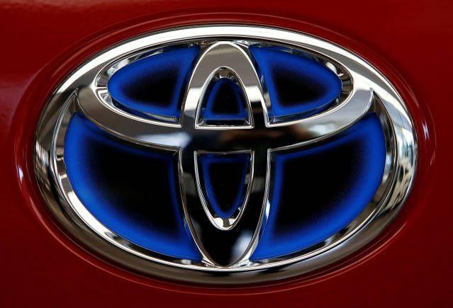 Blue Toyota Logo - Toyota draws inspiration from Suzuki to sell India-made cars across ...