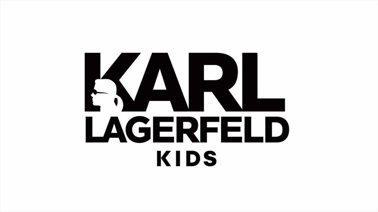 Karl Lagerfeld Logo - KARL LAGERFELD KIDS are back for the Spring Summer 18 Collection