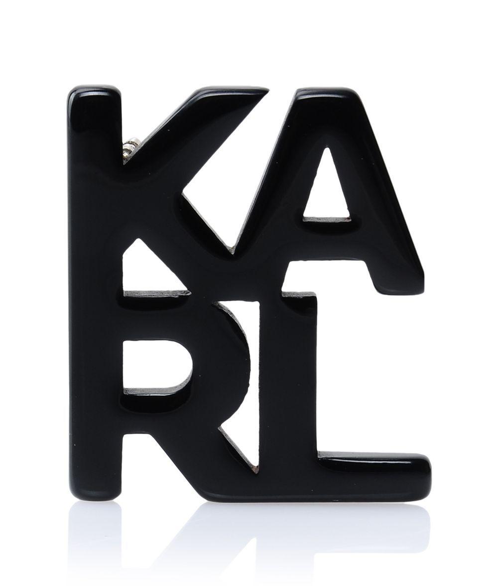 Karl Lagerfeld Logo - K/Brooches Karl Logo - Karl Lagerfeld